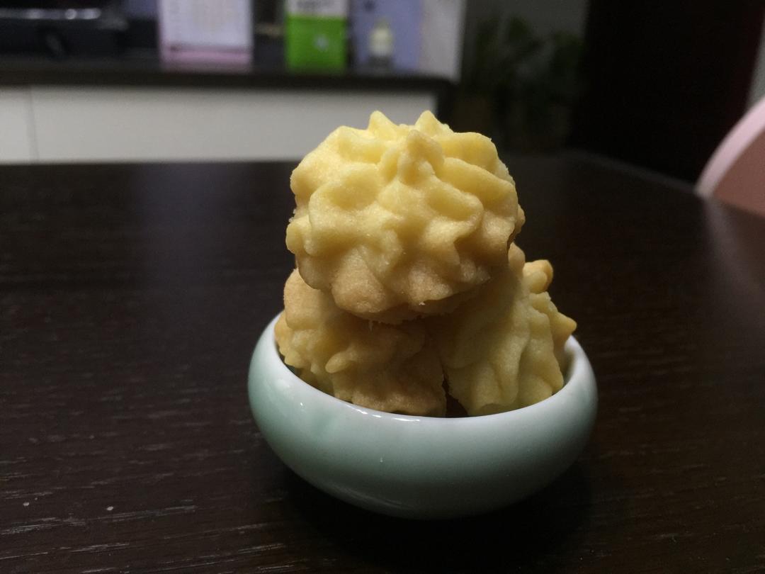 酥到掉渣的曲奇