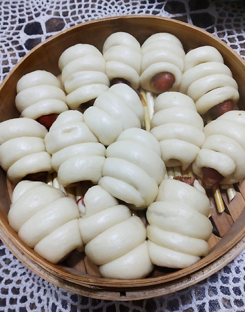 肠仔馒头卷 女侠森森