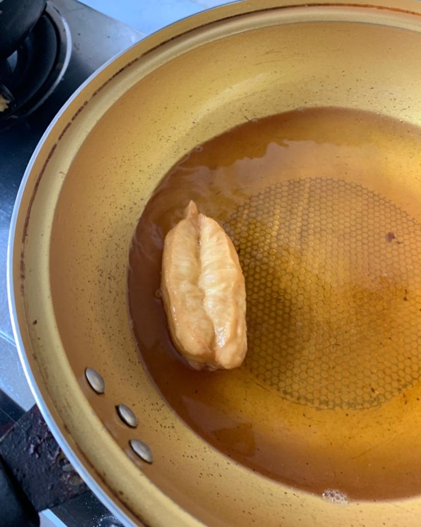 上海早餐之油条