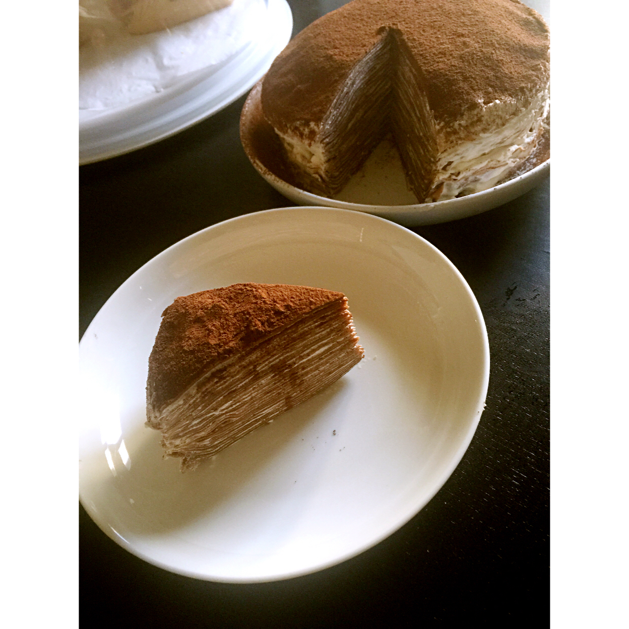 私味食光第八集［巧克力千层蛋糕］