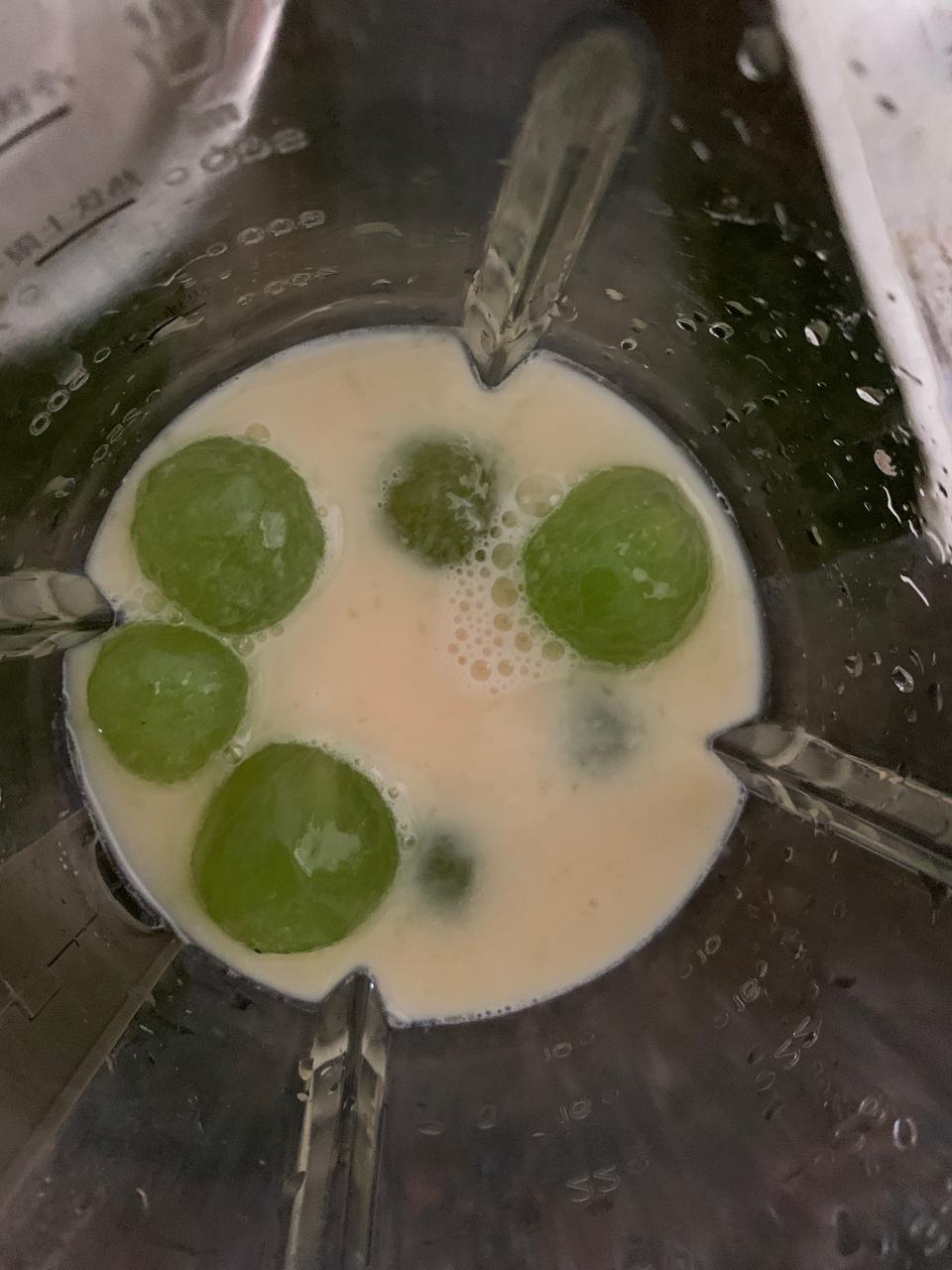 多肉葡萄益力多的做法
