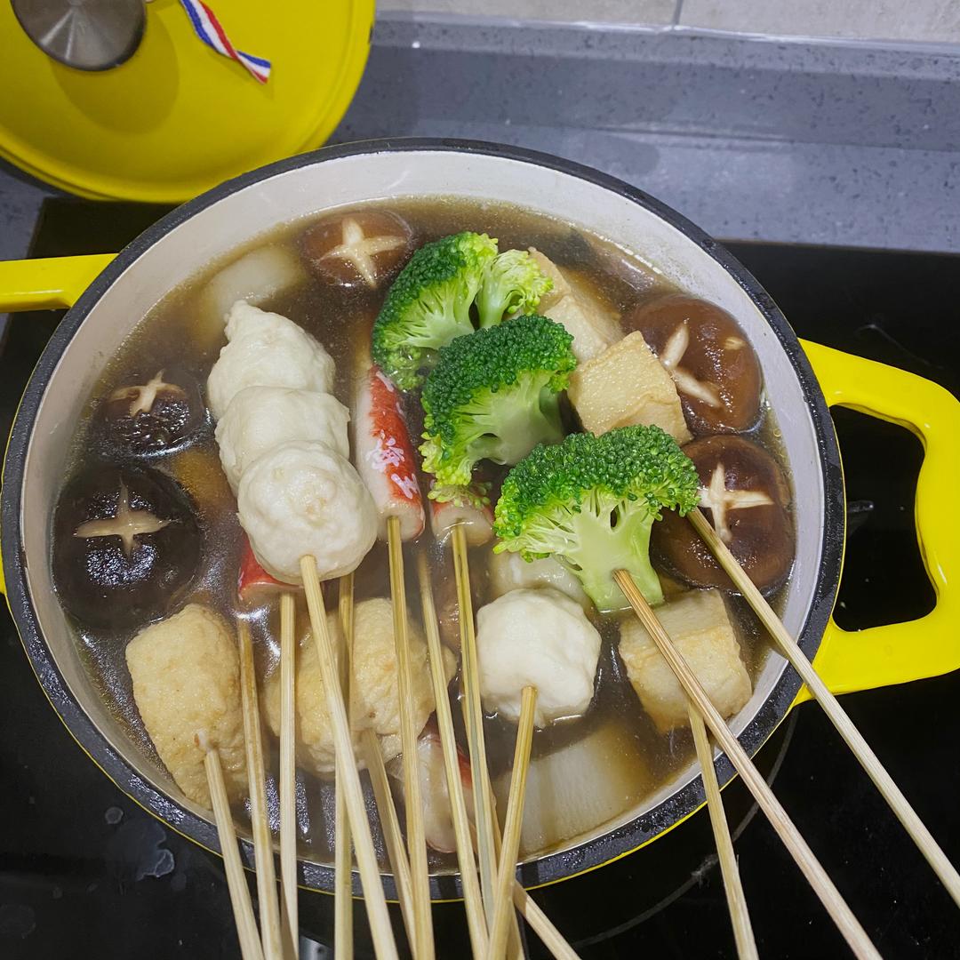 冬日暖暖关东煮