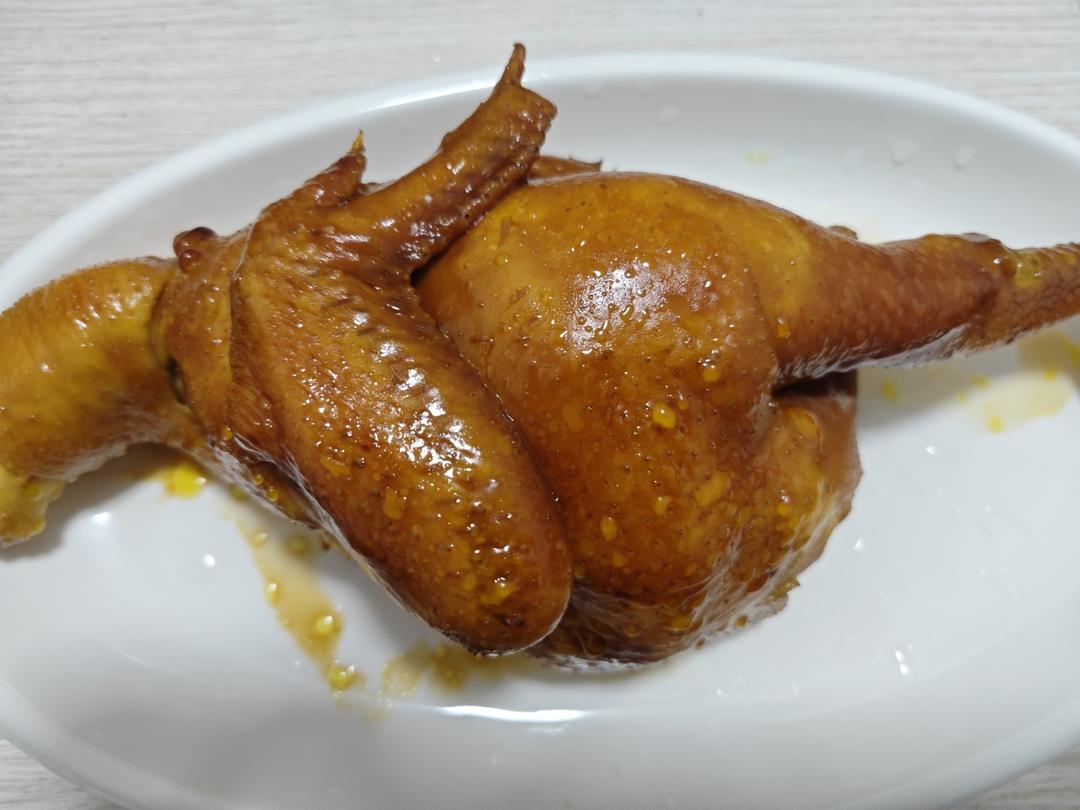 广东豉油鸡