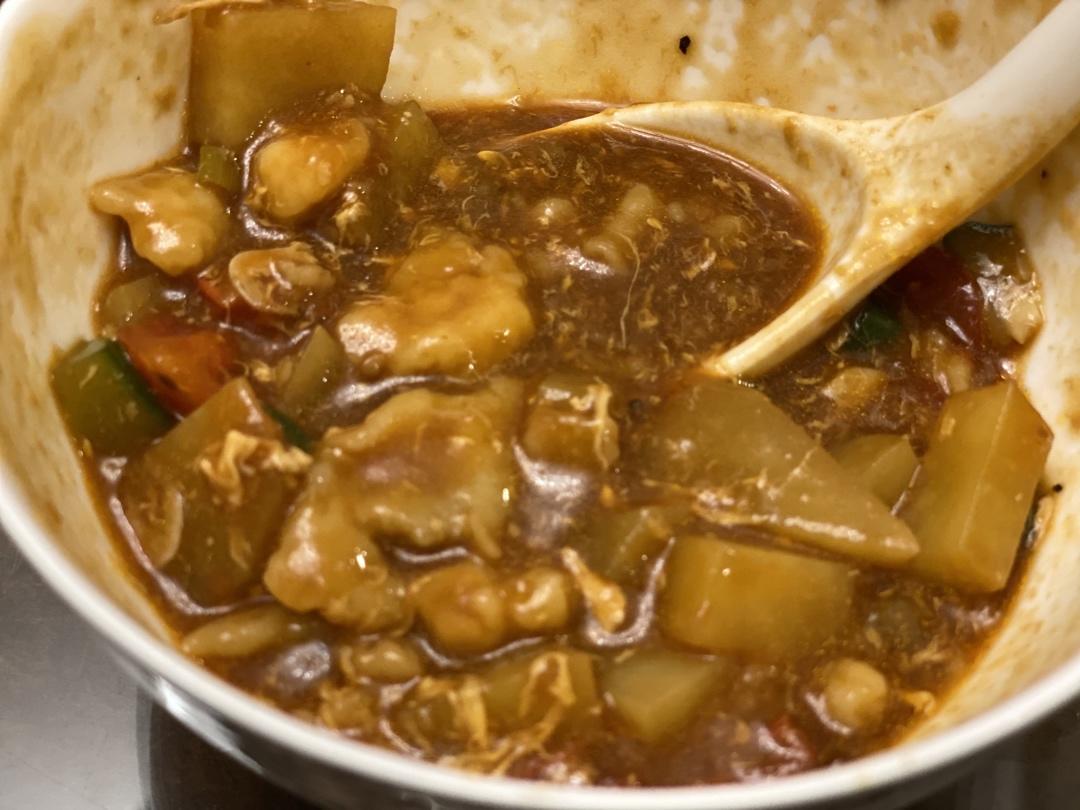 疙瘩汤～拌疙瘩手法视频