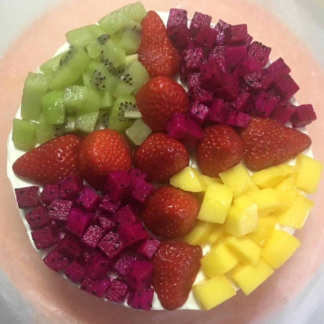 《Tinrry+》草莓奶油蛋糕（8寸配方）