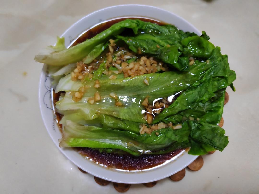 蚝油生菜