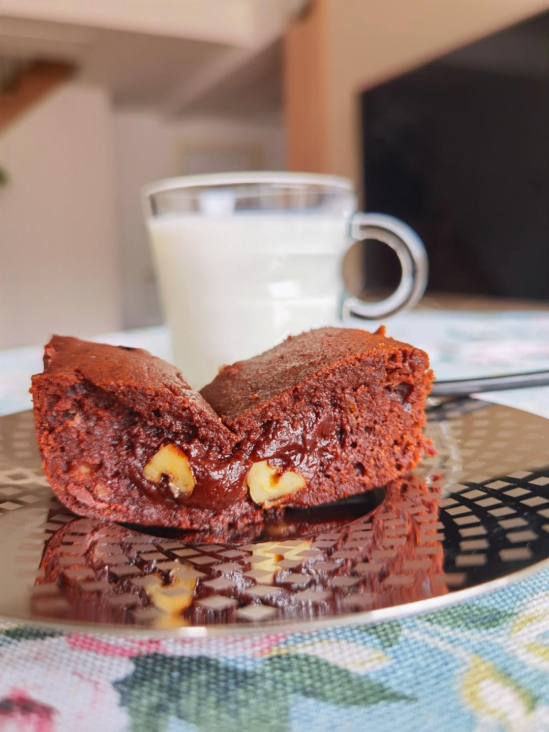 美式经典配方：巧克力布朗尼（The Perfect Brownies)