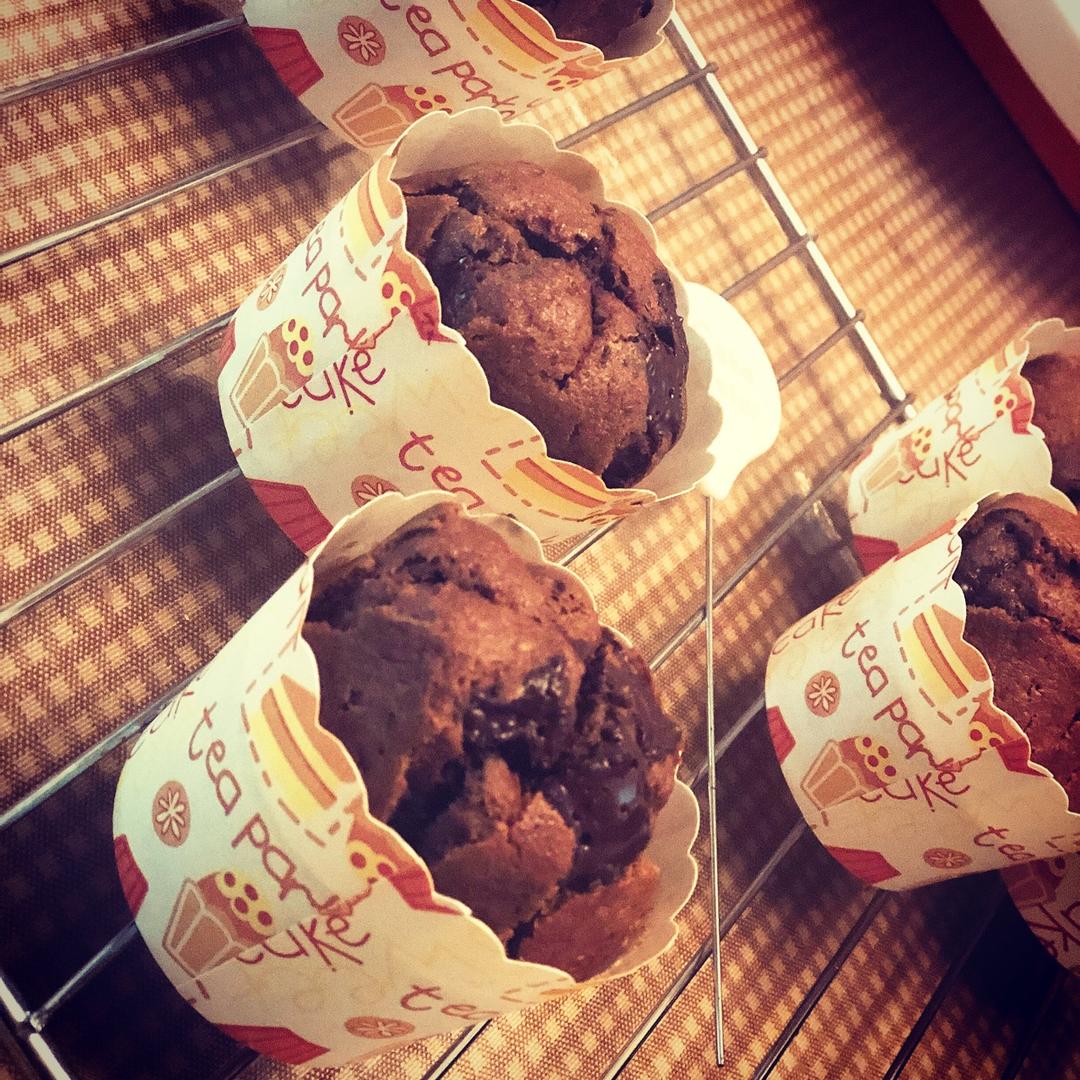 可能是最好吃的香蕉巧克力蛋糕