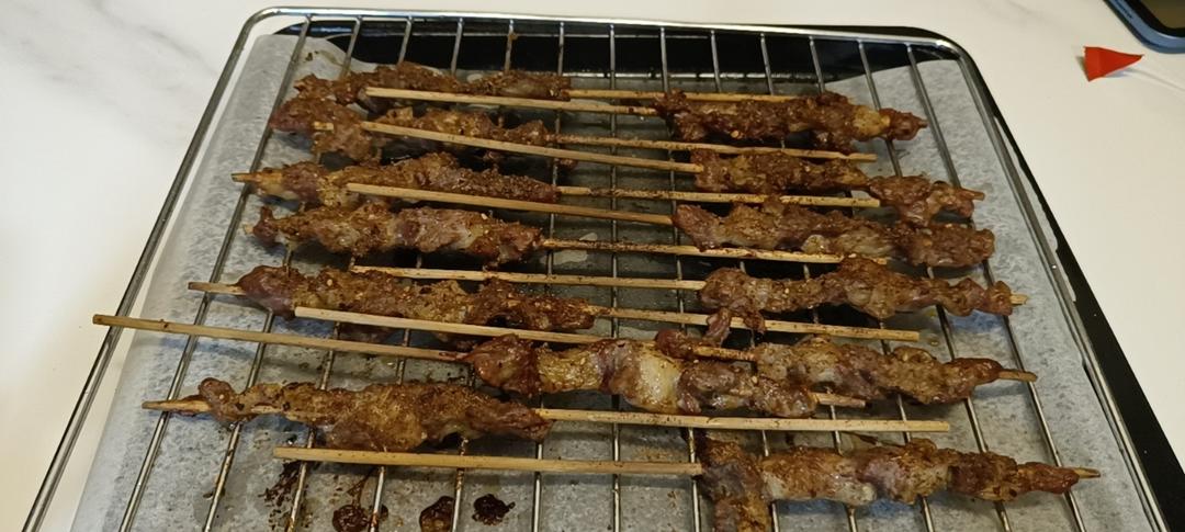 不用腌制省时好吃的羊肉串