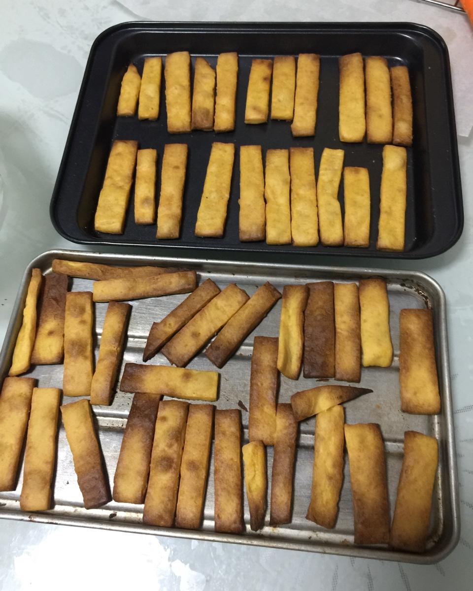 宝宝辅食食谱 红薯饼干