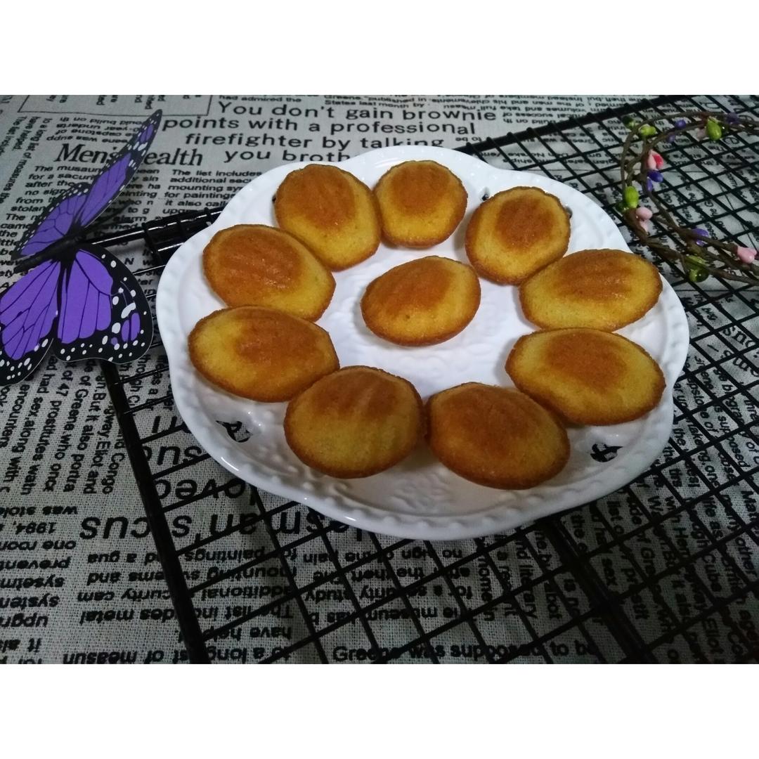 香蕉玛德琳