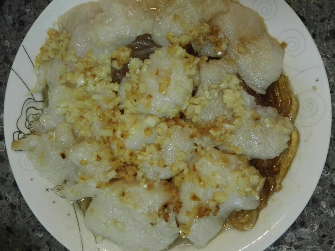 蒜蓉粉丝蒸龙利鱼