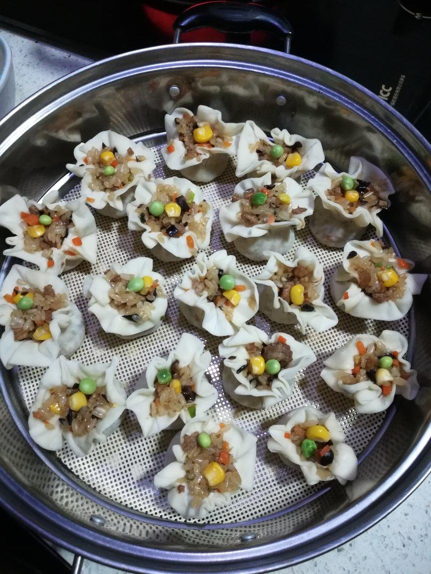 江南口味的烧麦