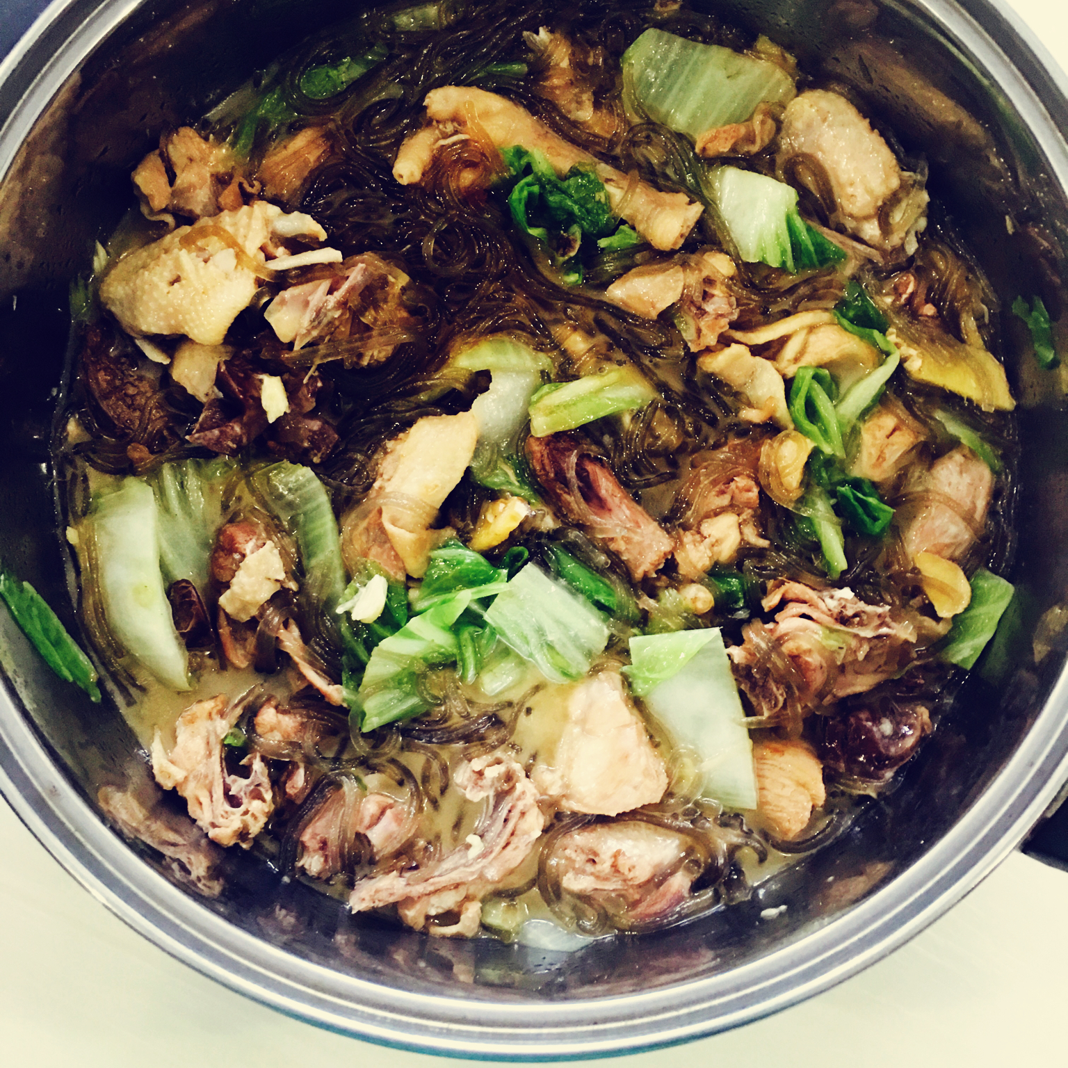 大鸡炖粉条