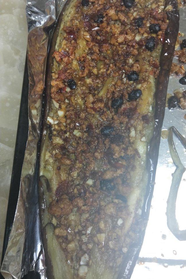 肉末烤茄子（烤箱烧烤）