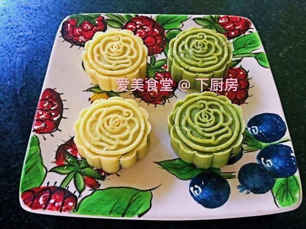 百分百好评清香天然入口化的绿豆糕