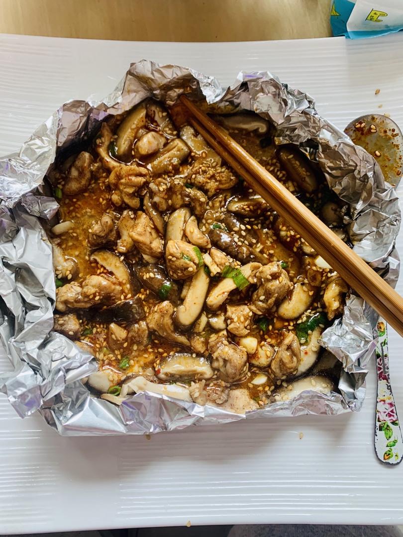 不加油不加水不用洗锅的黑椒鸡胸肉🤤