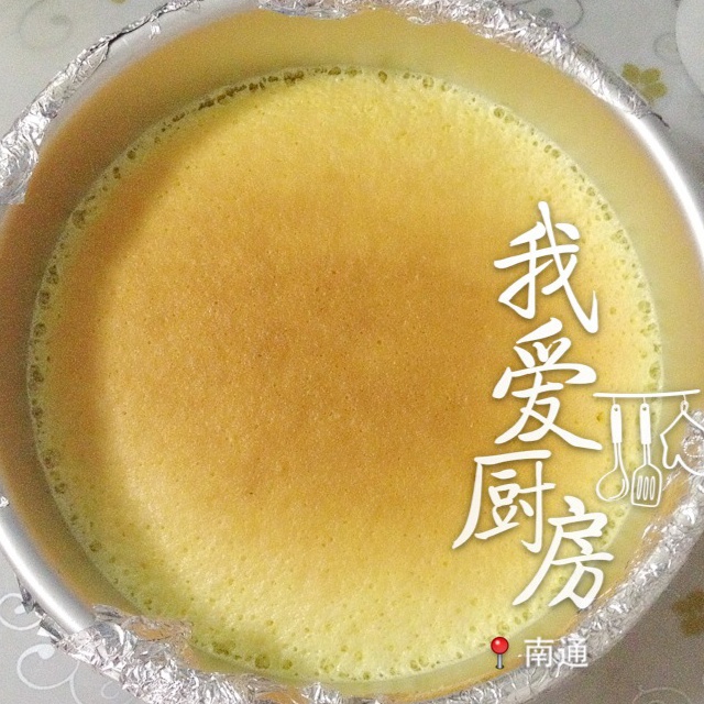 轻负担酸奶蛋糕