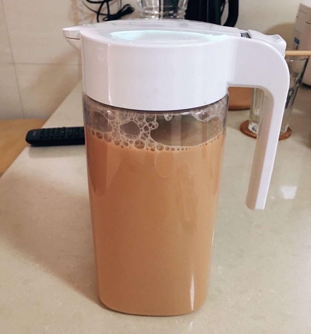 港式奶茶——一次用掉一整罐黑白淡奶