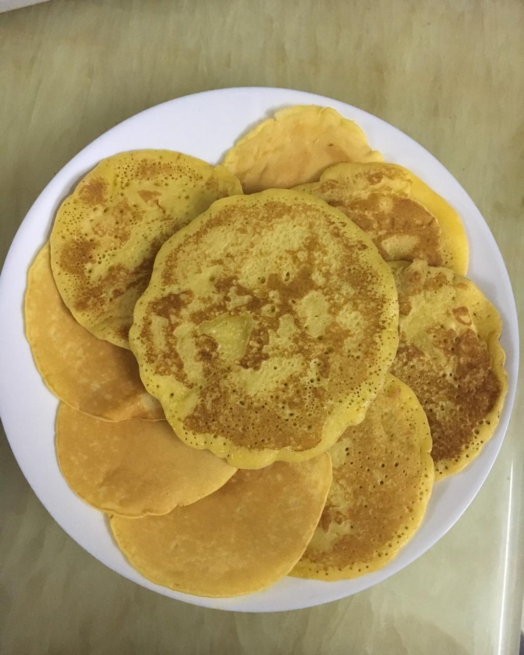 美味早餐鸡蛋煎饼