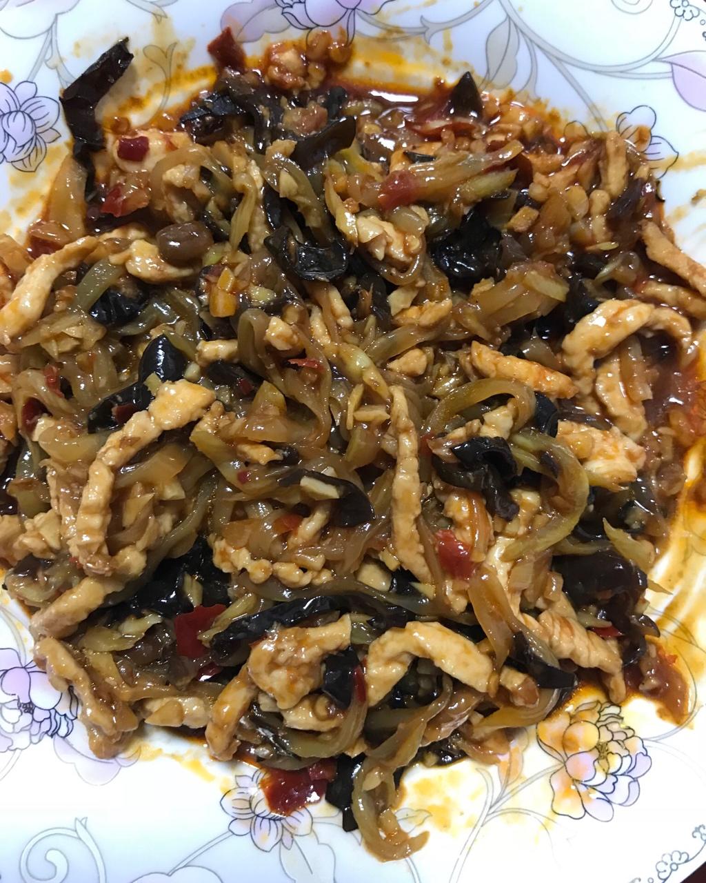 堂妈的鱼香肉丝