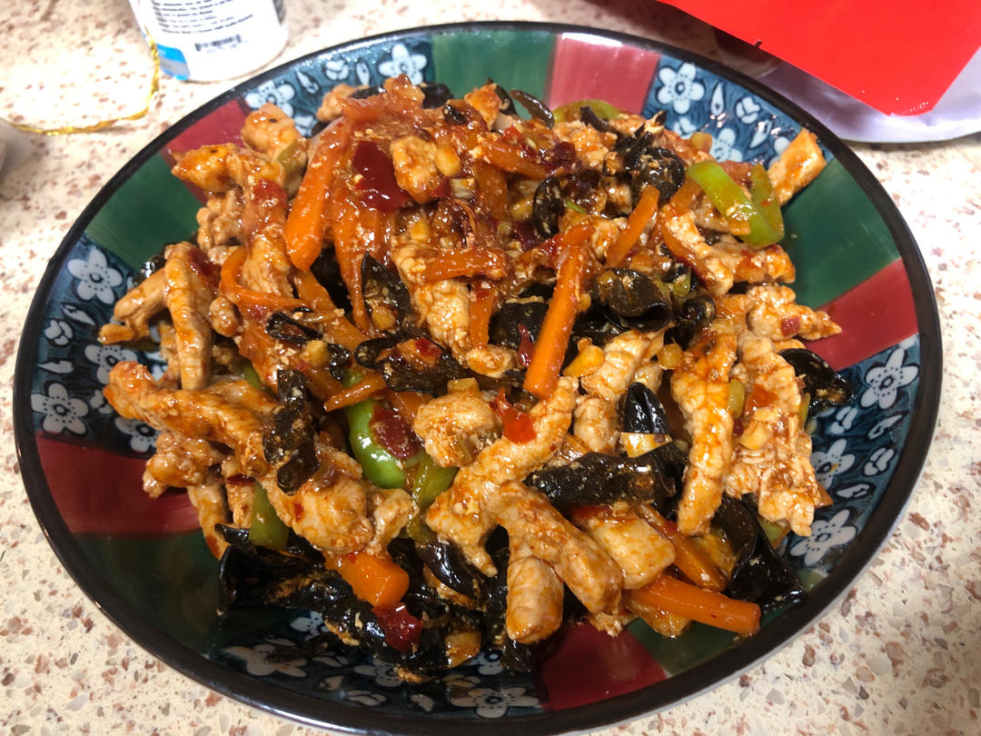 鱼香肉丝