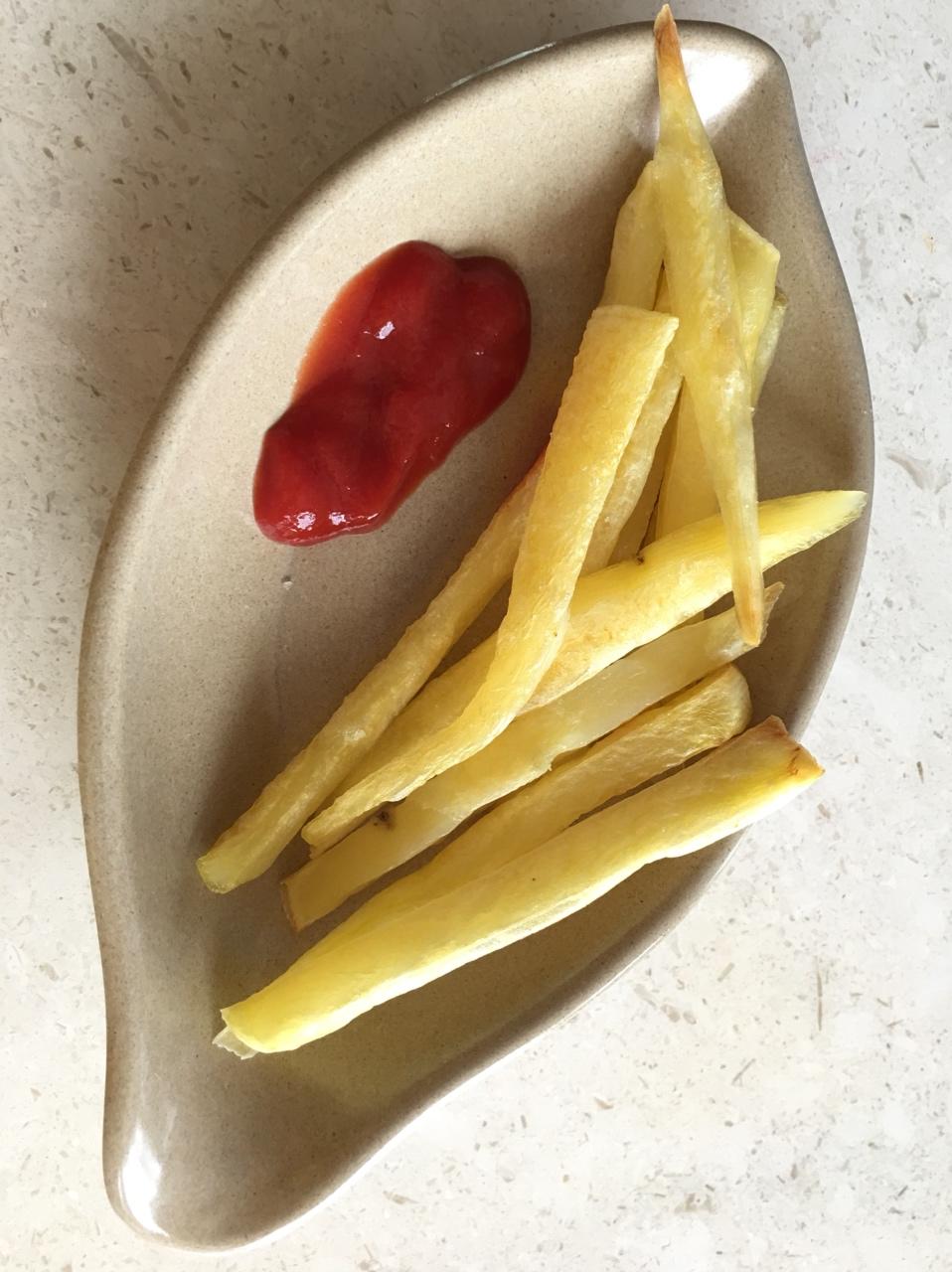 烤箱版薯条
