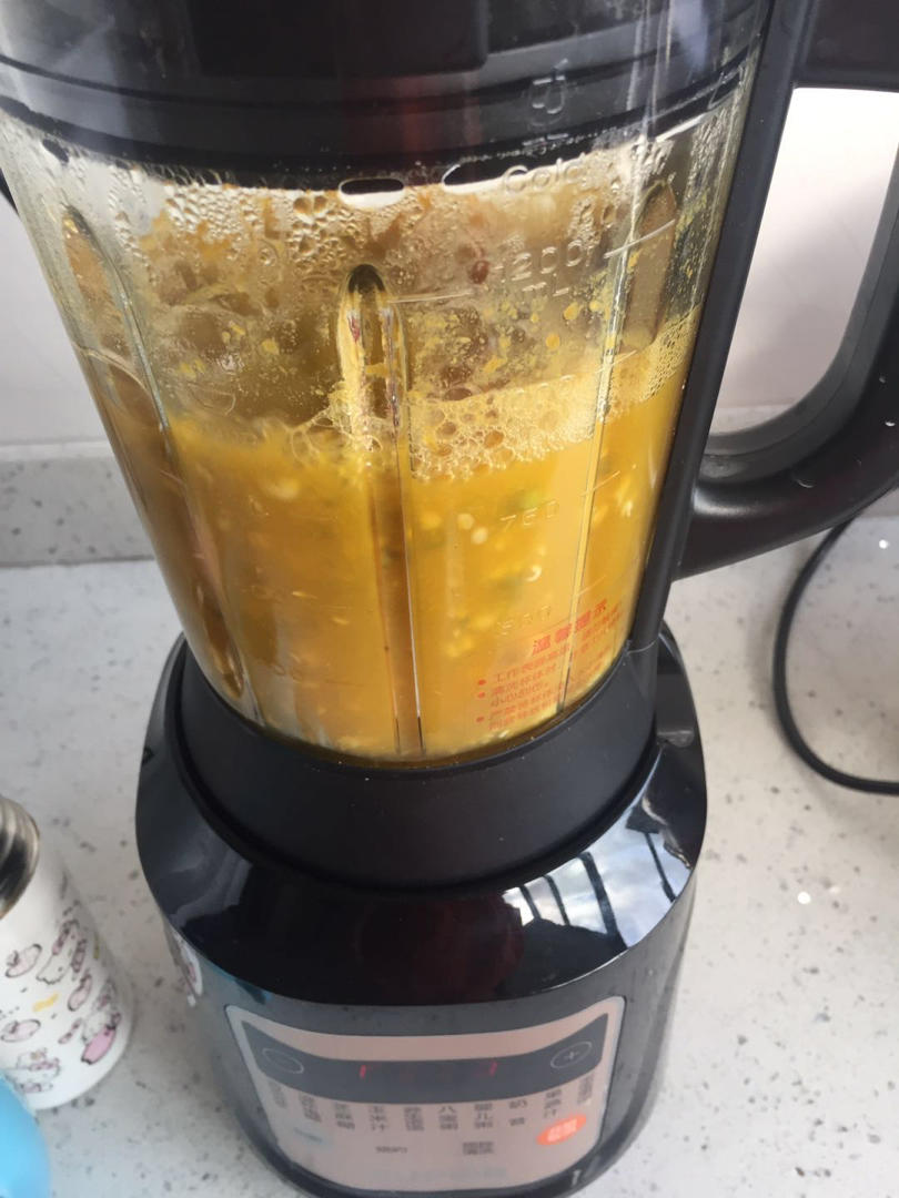 皮皮熊yt做的绿豆南瓜糊破壁机版