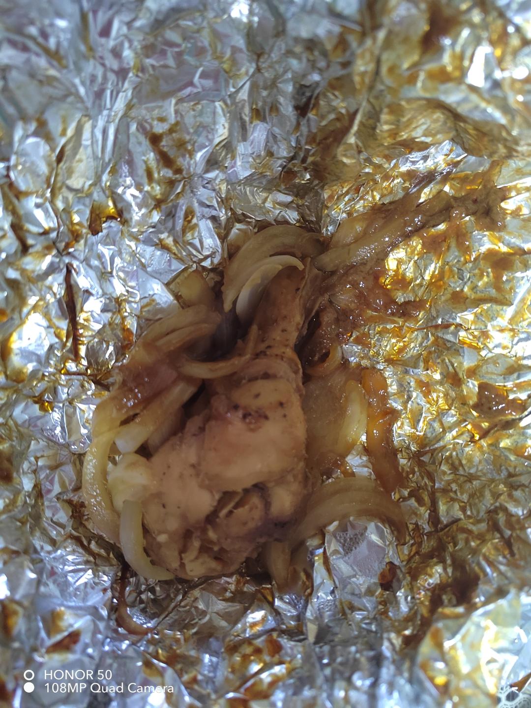 减肥食谱！无油低脂【去皮洋葱鸡腿】超好吃