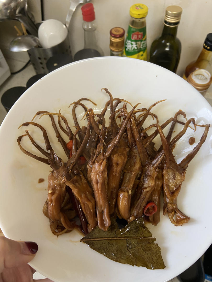 恋上我的卤鸭舌