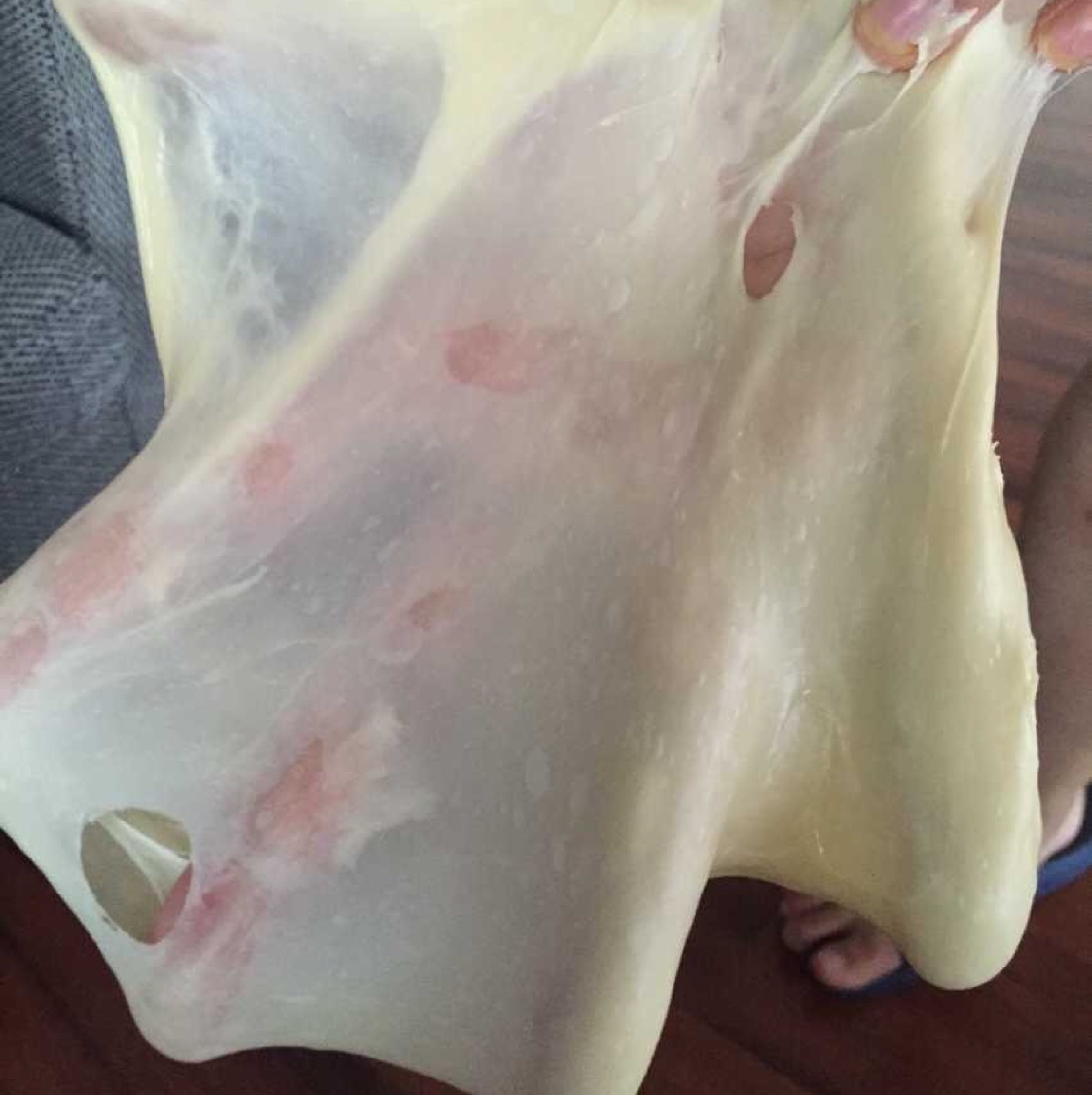 面包机8分钟剪刀出膜法