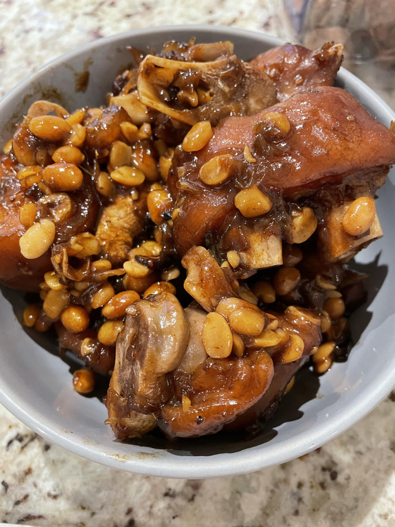 Thera 美善品红烧猪脚 Thermomix
