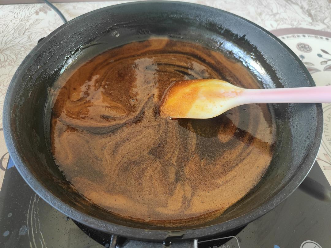 自制秋梨膏（纯梨汁不加水）