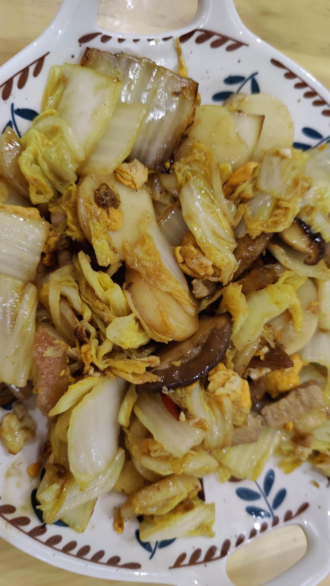 大排档风味炒年糕