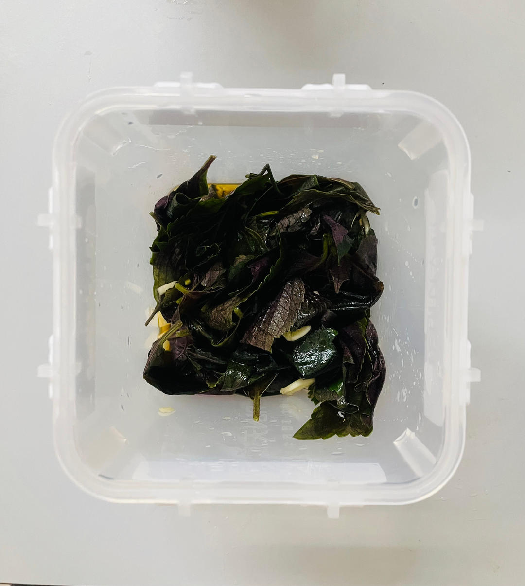 解腻小菜—凉拌紫苏| 健康·三餐