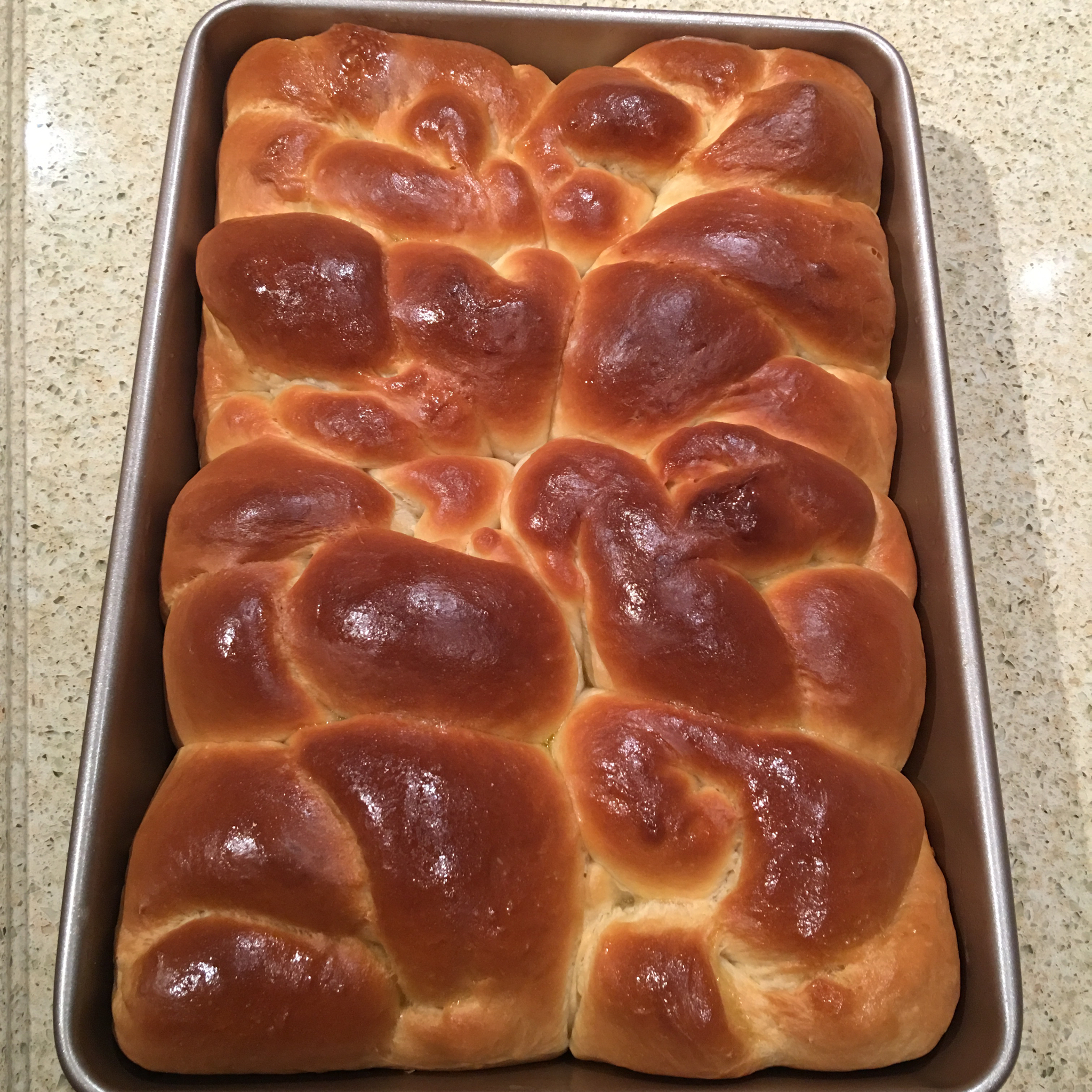 淡奶油老式面包