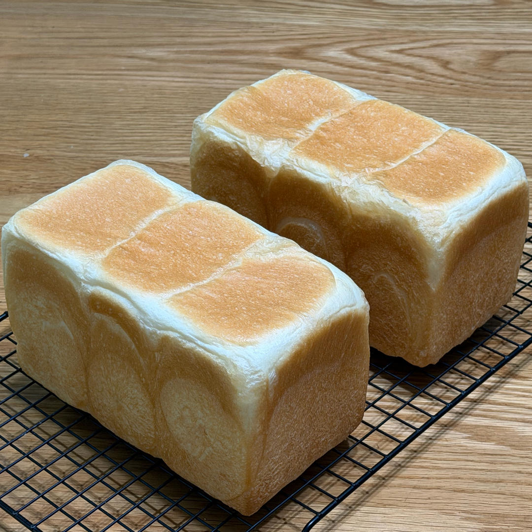 直接法也可以如棉花般松软，庞多米白吐司2.0