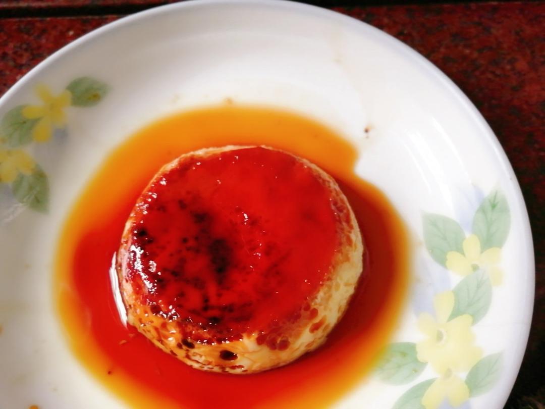 米其林餐厅🍴焦糖布丁🍮