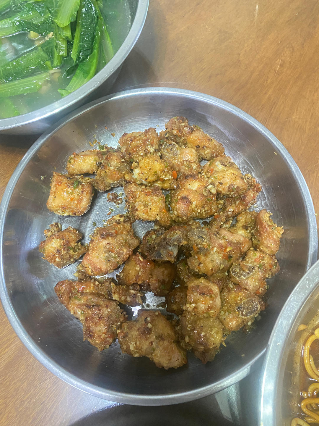 椒盐排骨