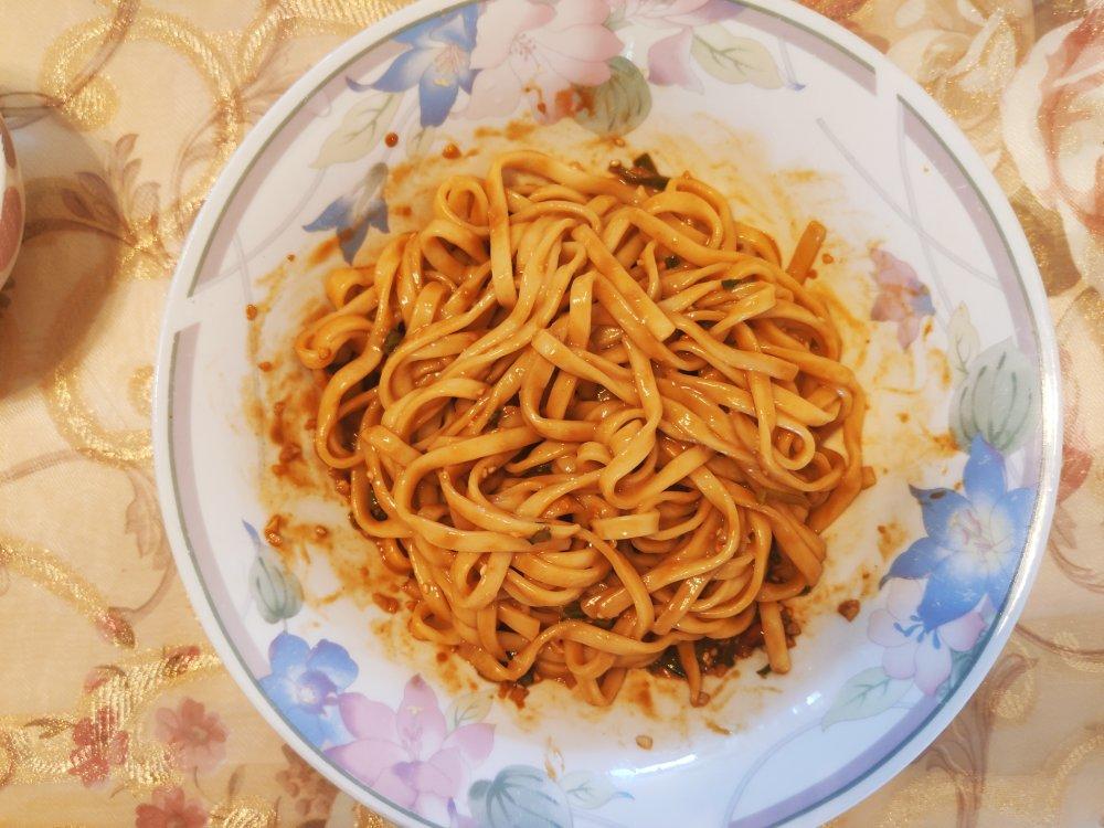 家庭版麻酱凉面