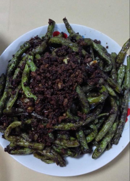 干煸四季豆