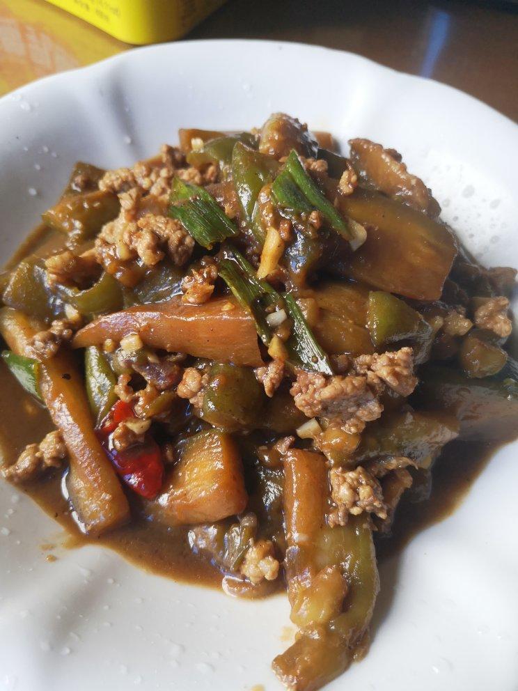 肉末茄子