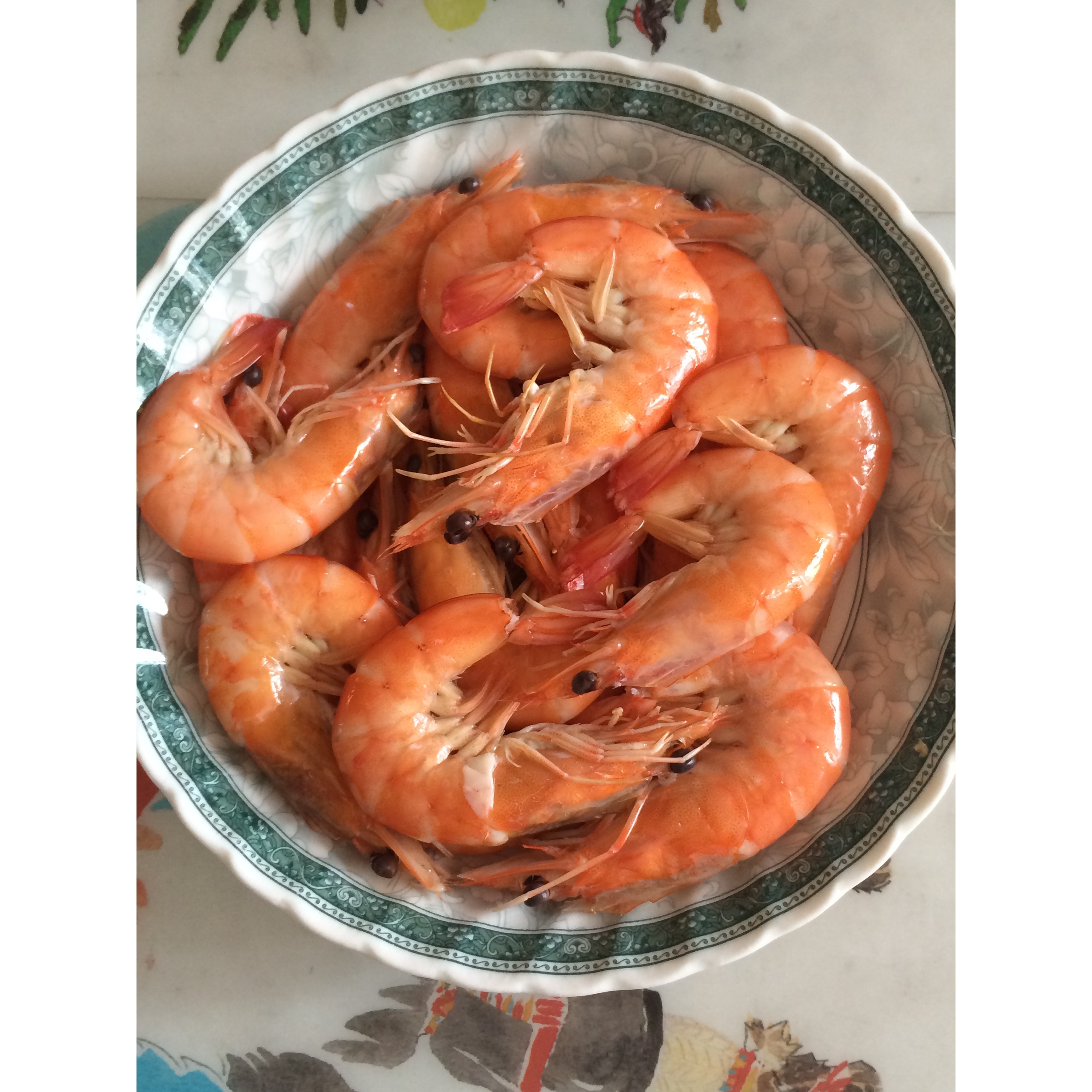 白灼大虾