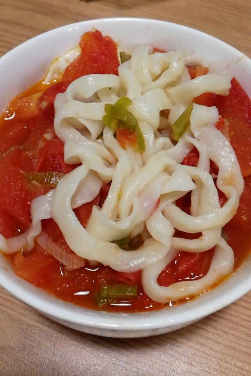西红柿鸡蛋面