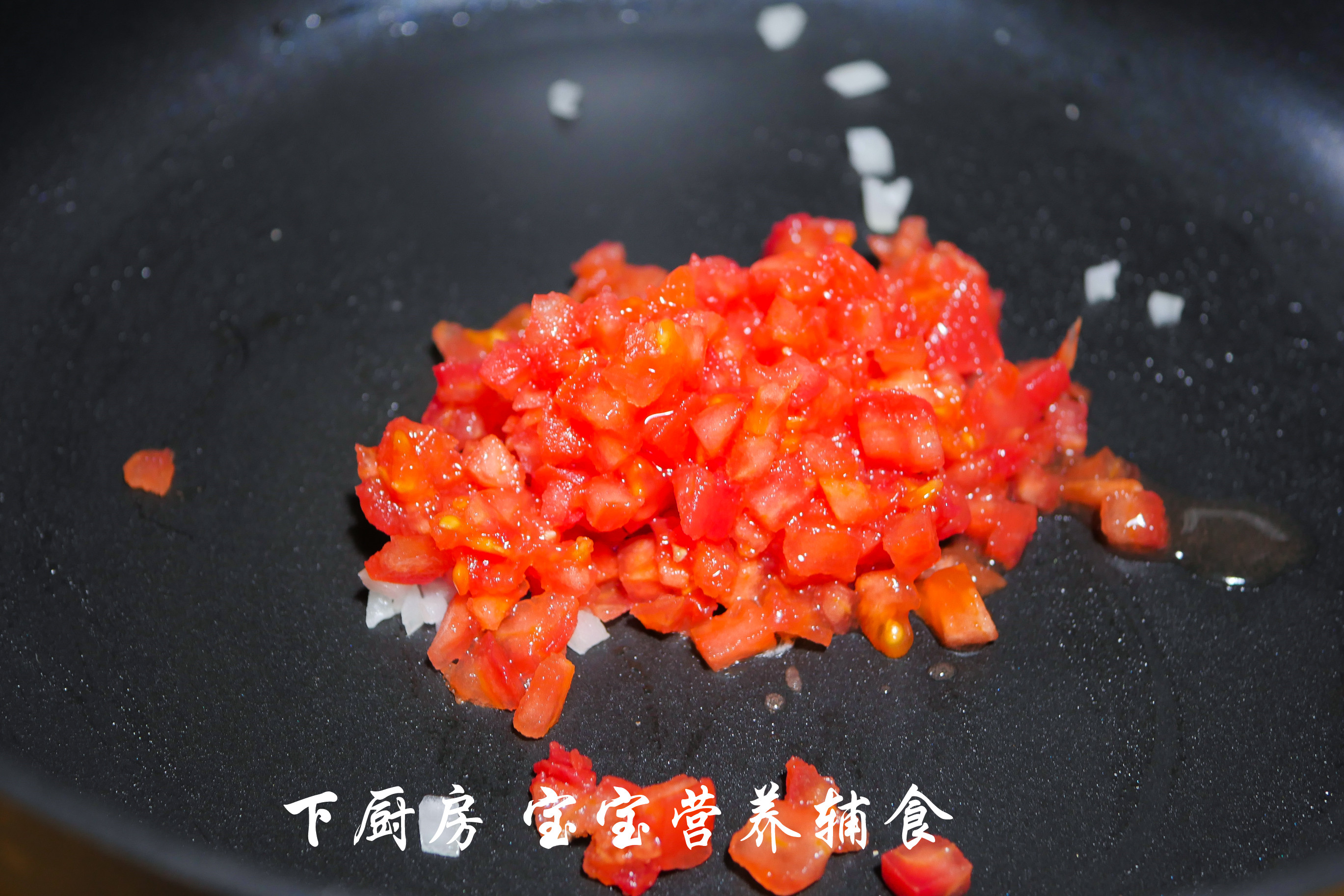 番茄鳕鱼疙瘩面的做法 步骤12