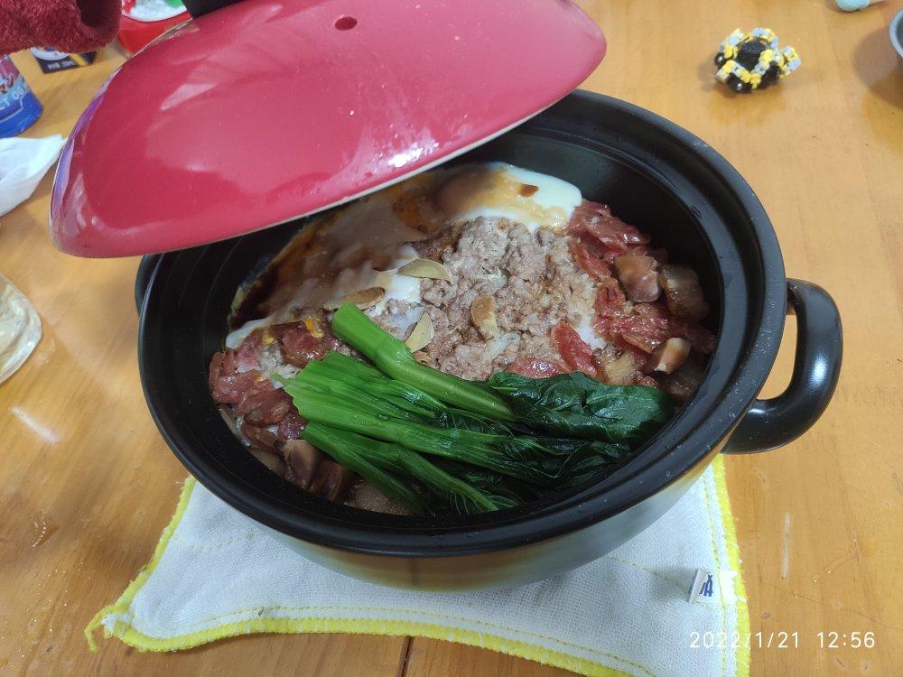 煲仔饭二十分钟快手零失败