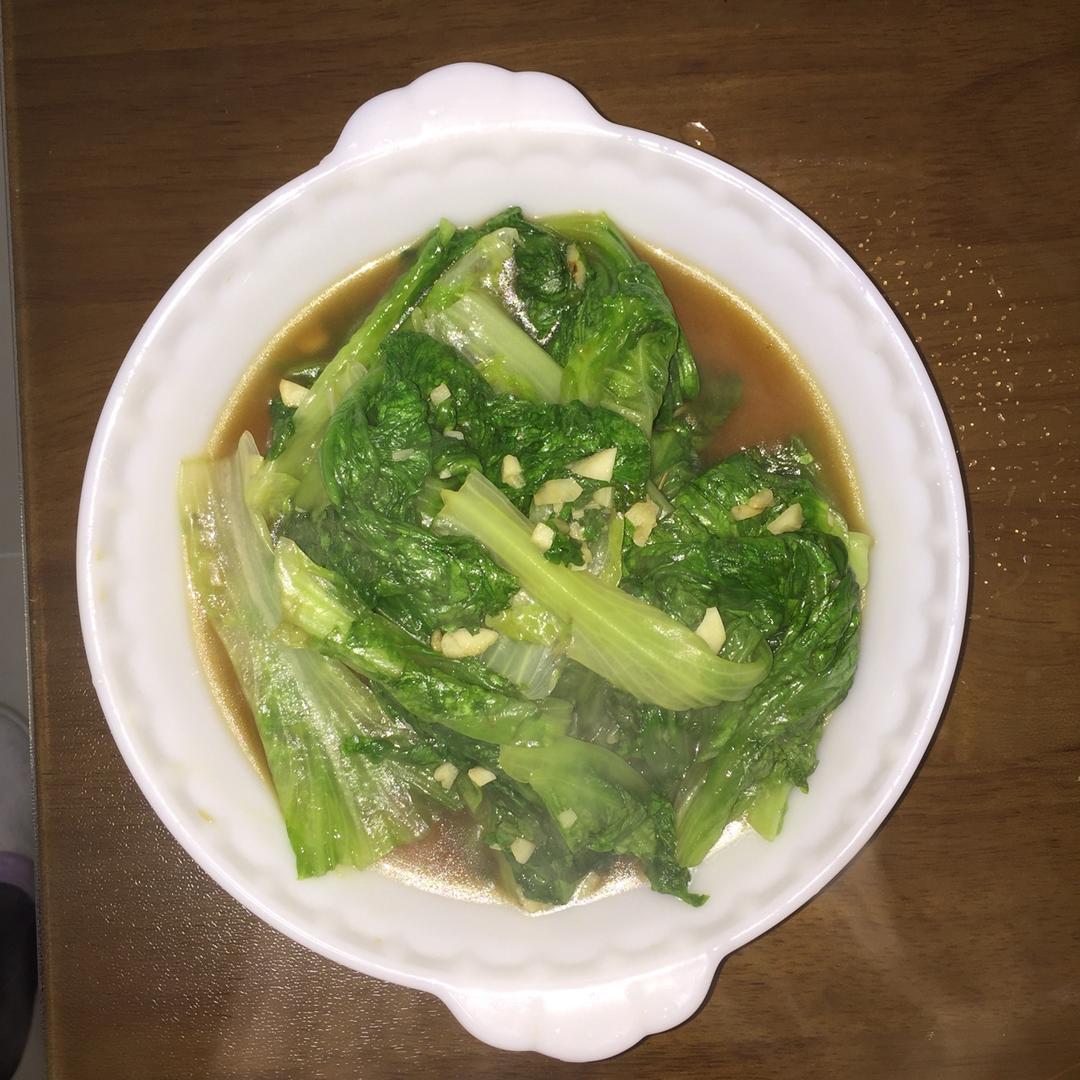 蒜蓉生菜