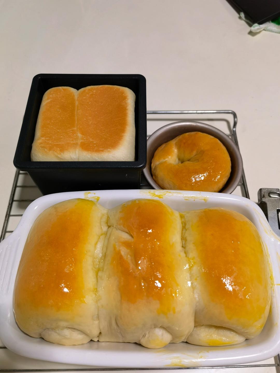 超柔牛奶棉花吐司（最详细的吐司食谱）