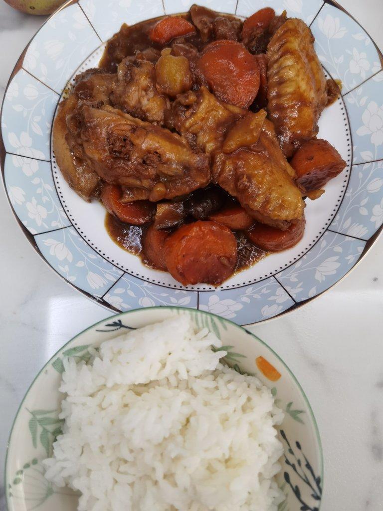 连汤汁都不剩的红烧土豆翅根