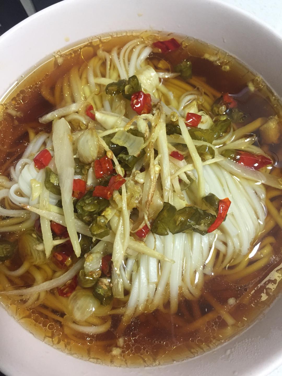 泡椒面的做法